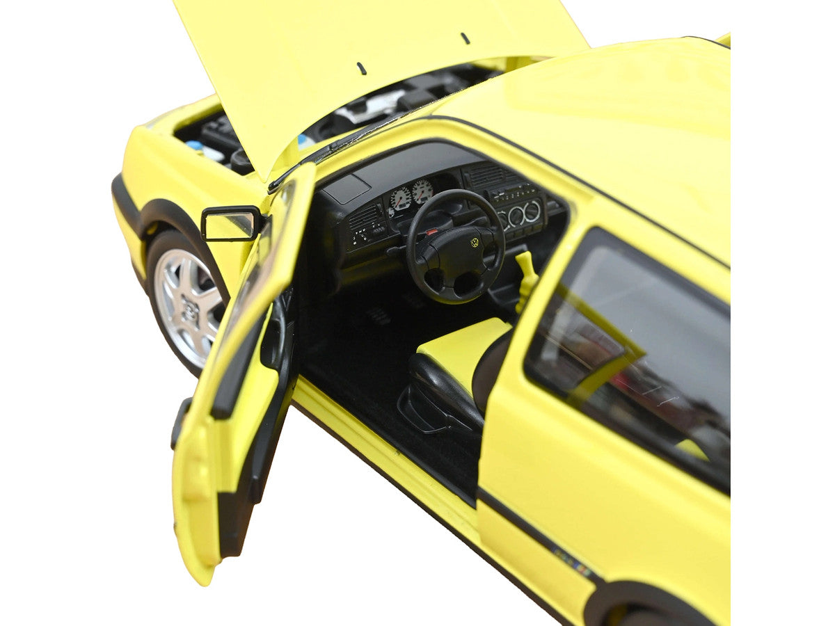 1994 Volkswagen Golf GTI Color Concept Yellow 1/18 Diecast Model Car by Norev LuxuryLifeWay Online Store