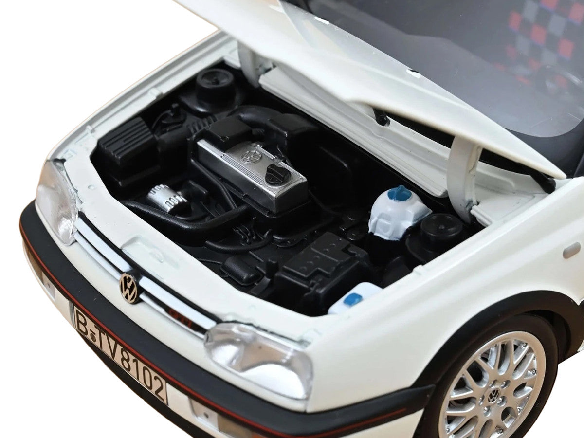 1996 Volkswagen Golf GTI Candy White "20 Years Anniversary Edition" 1/18 Diecast Model Car by Norev LuxuryLifeWay Online Store