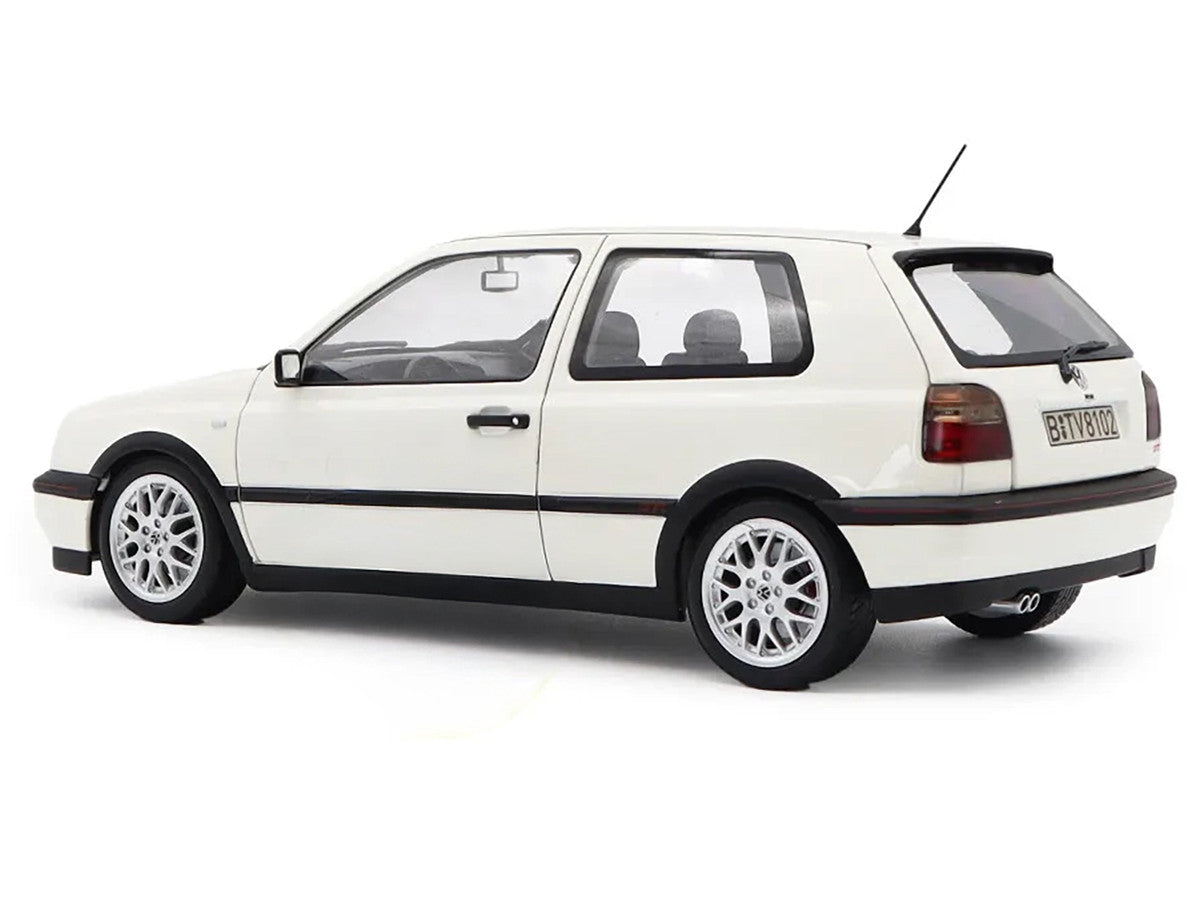 1996 Volkswagen Golf GTI Candy White "20 Years Anniversary Edition" 1/18 Diecast Model Car by Norev LuxuryLifeWay Online Store