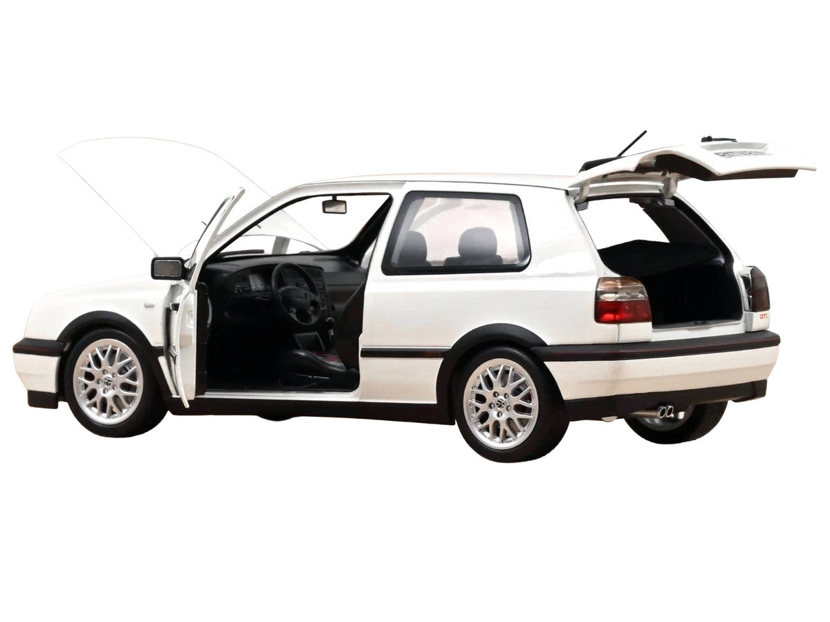 1996 Volkswagen Golf GTI Candy White "20 Years Anniversary Edition" 1/18 Diecast Model Car by Norev LuxuryLifeWay Online Store