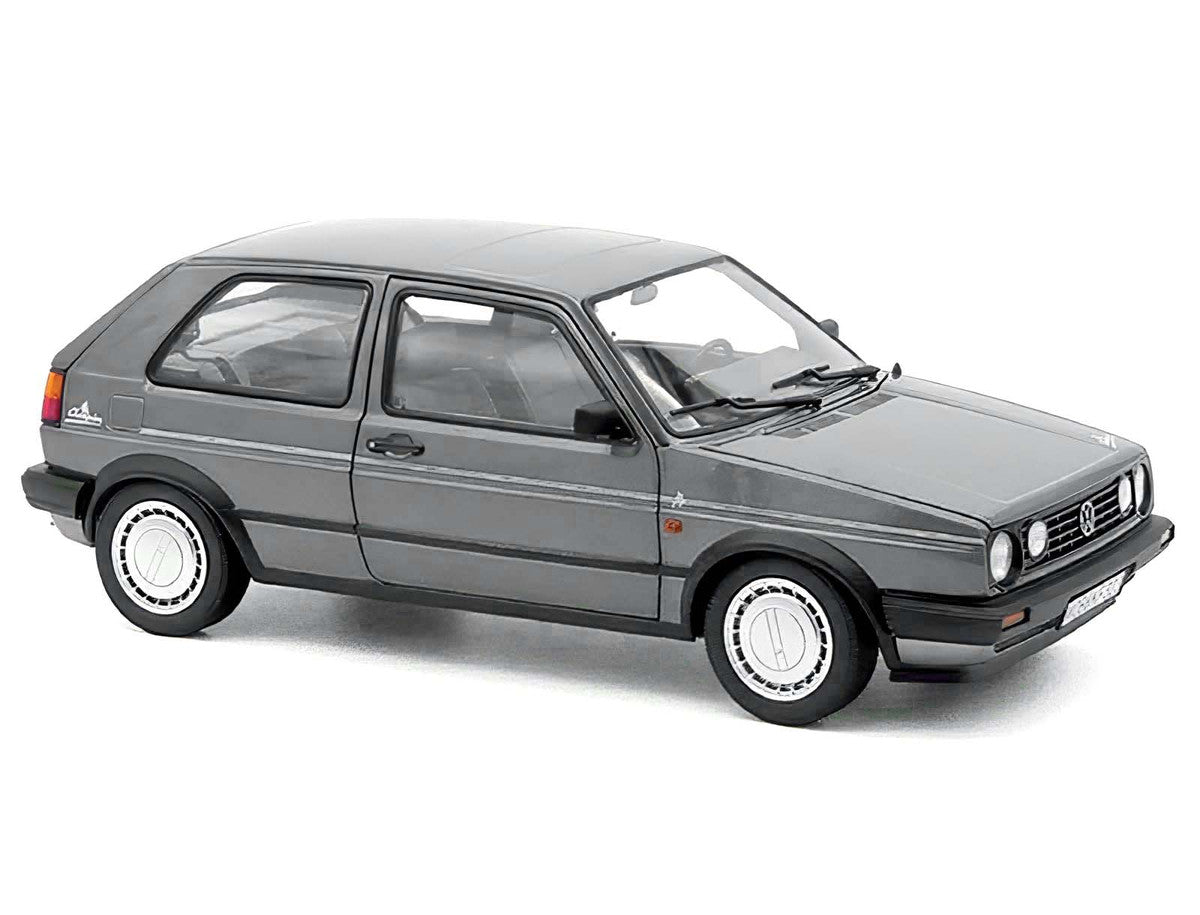 1989 Volkswagen Golf Champion Gray Metallic 1/18 Diecast Model Car by Norev LuxuryLifeWay Online Store
