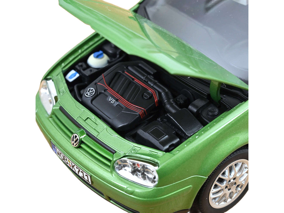 1998 Volkswagen Golf GTI Green Metallic 1/18 Diecast Model Car by Norev LuxuryLifeWay Online Store