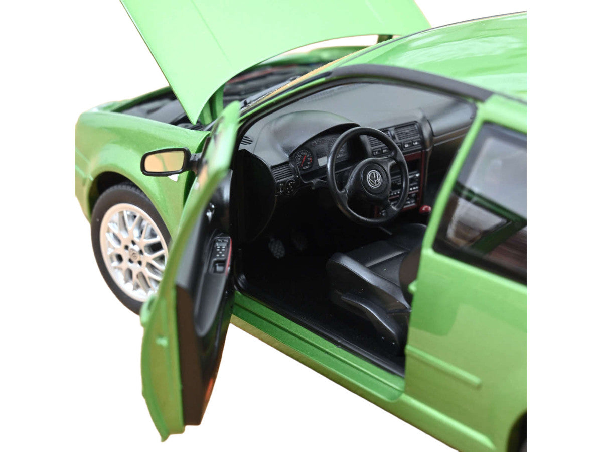 1998 Volkswagen Golf GTI Green Metallic 1/18 Diecast Model Car by Norev LuxuryLifeWay Online Store