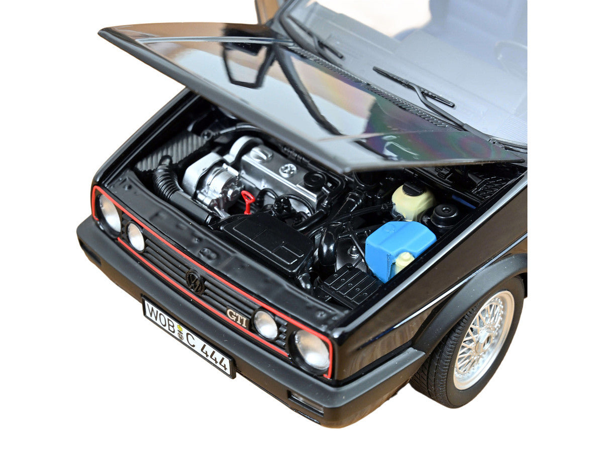 1991 Volkswagen Golf GTI Edition Blue Moonlight Blue Metallic 1/18 Diecast Model Car by Norev LuxuryLifeWay Online Store