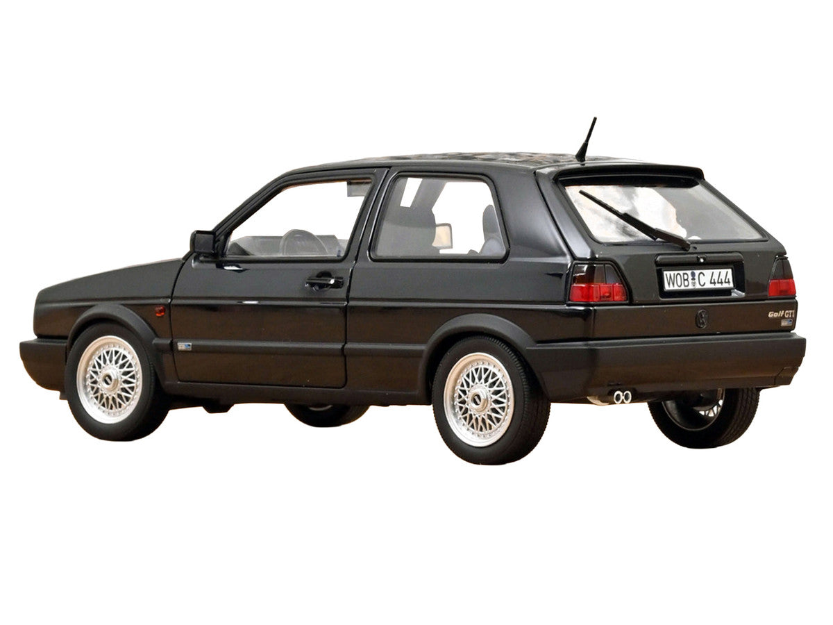 1991 Volkswagen Golf GTI Edition Blue Moonlight Blue Metallic 1/18 Diecast Model Car by Norev LuxuryLifeWay Online Store