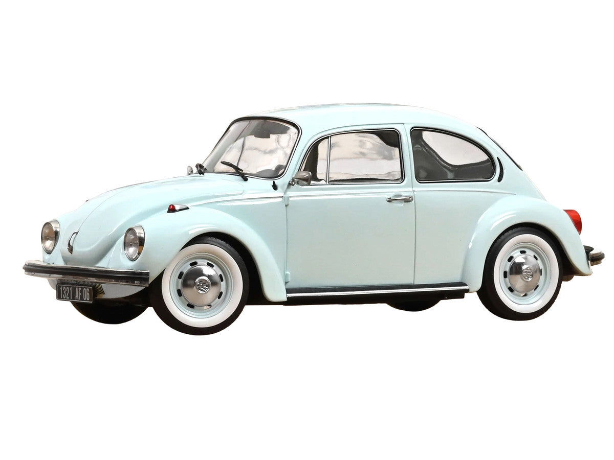 1973 Volkswagen 1303 Beetle Pastel Blue 1/18 Diecast Model Car by Norev LuxuryLifeWay Online Store