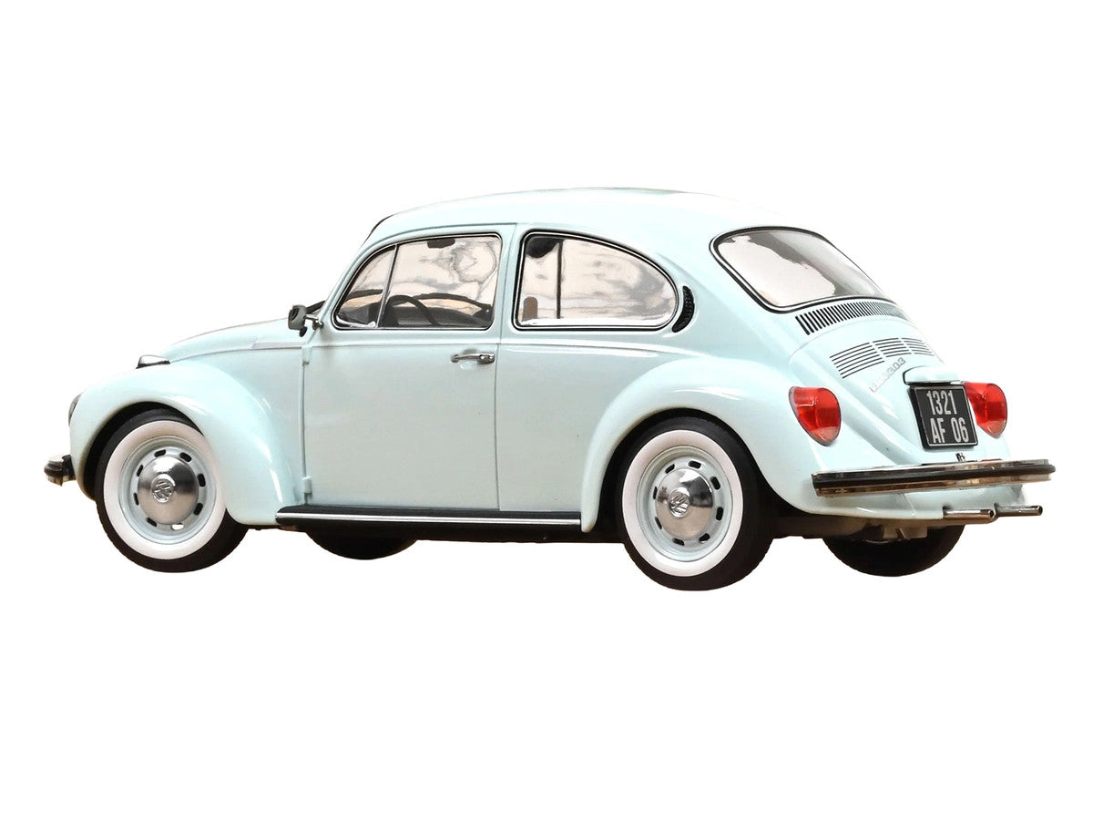 1973 Volkswagen 1303 Beetle Pastel Blue 1/18 Diecast Model Car by Norev LuxuryLifeWay Online Store