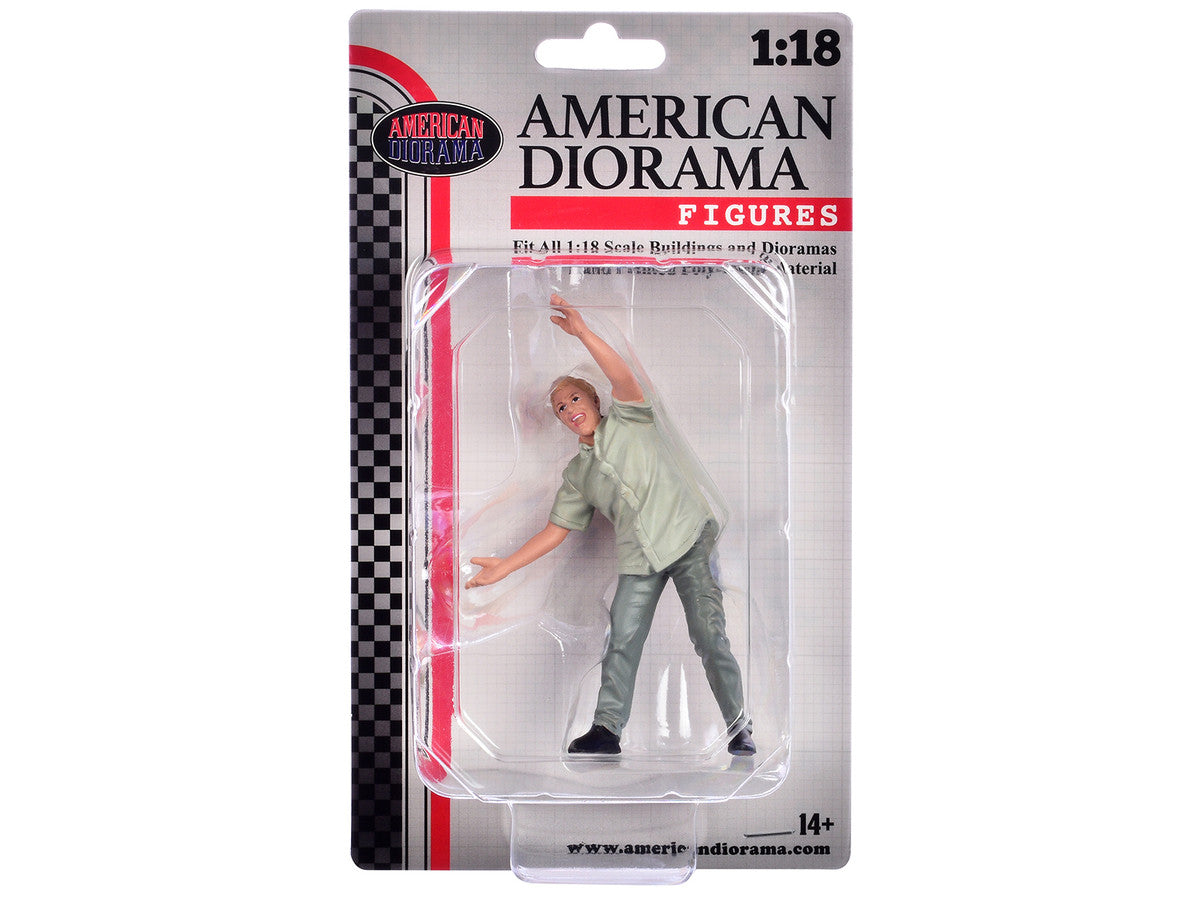 "Figure18 Series 2" Figure 5 for 1/18 Scale Models by American Diorama LuxuryLifeWay Online Store