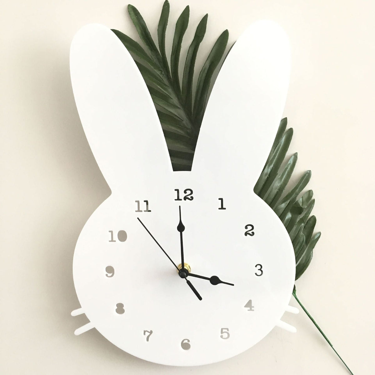 Creative Nursery Wall Clock PearlNestDecor.com