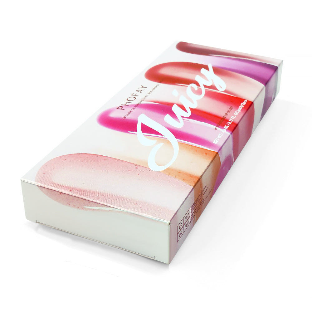 PHOFAY Juicy Lip Oil Set LadyShow.Store