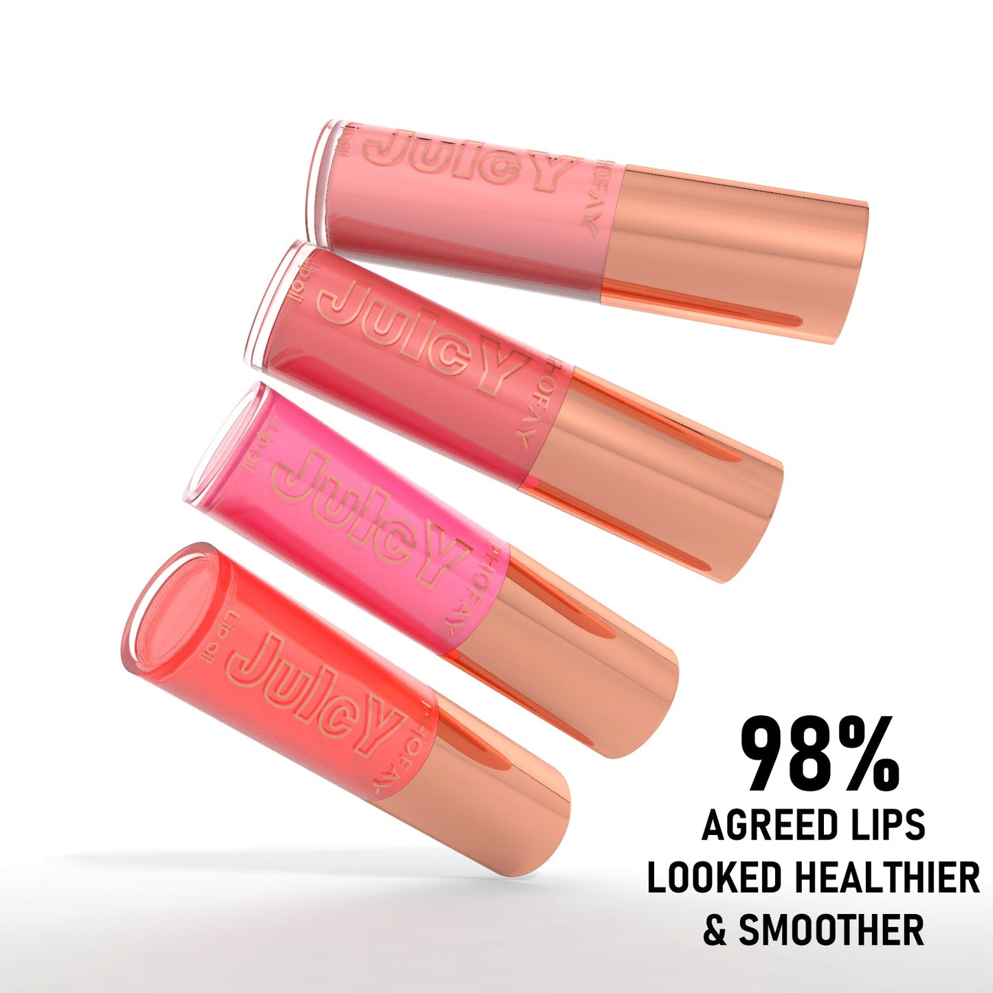 PHOFAY Juicy Lip Oil Set LadyShow.Store