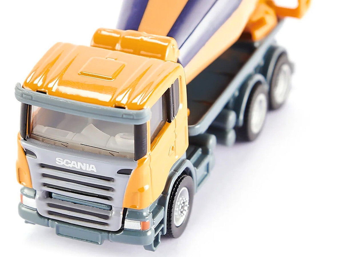 Scania Mixer Truck Yellow 1/87 (HO) Diecast Model by Siku LuxuryLifeWay Online Store