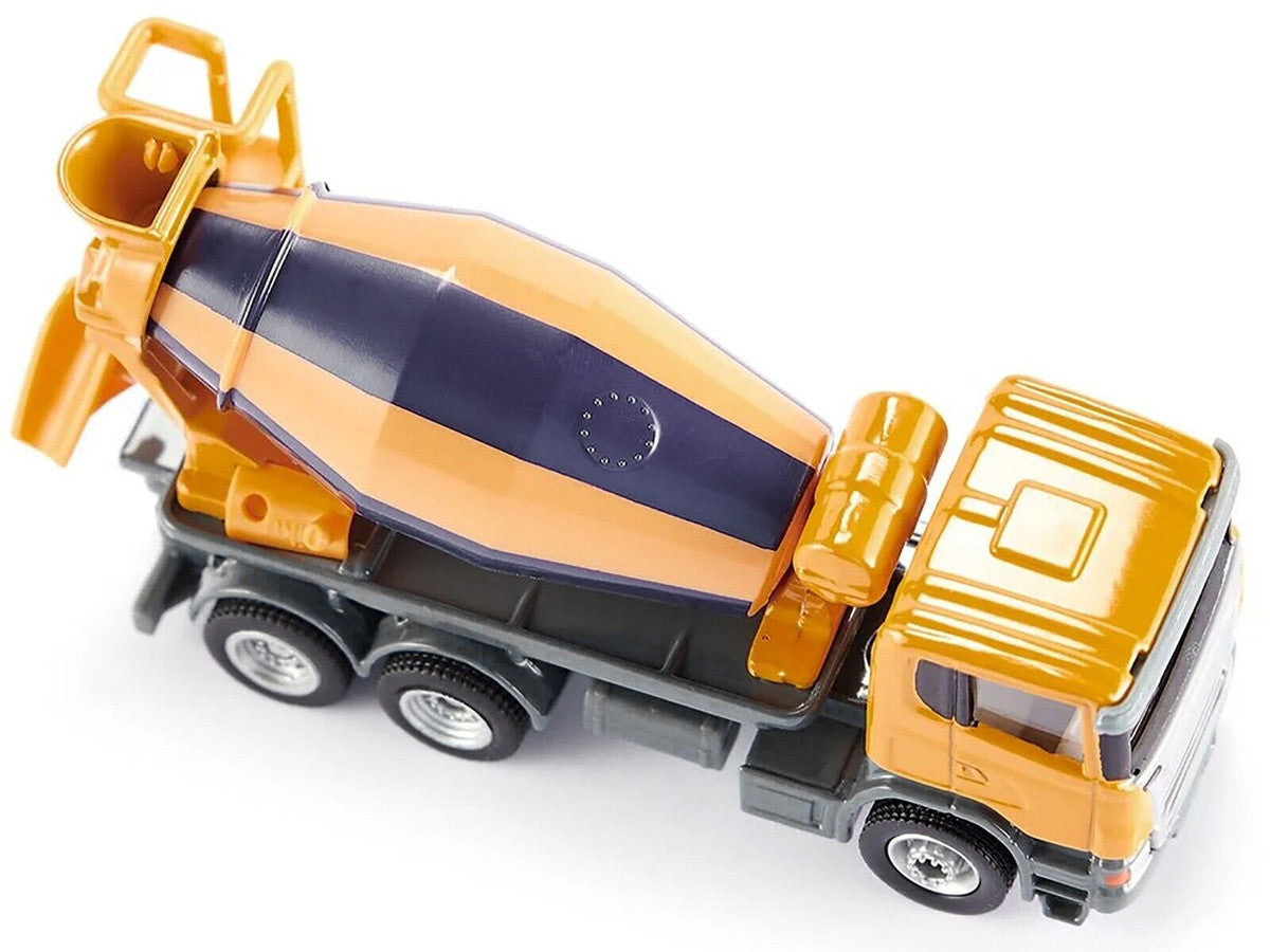 Scania Mixer Truck Yellow 1/87 (HO) Diecast Model by Siku LuxuryLifeWay Online Store