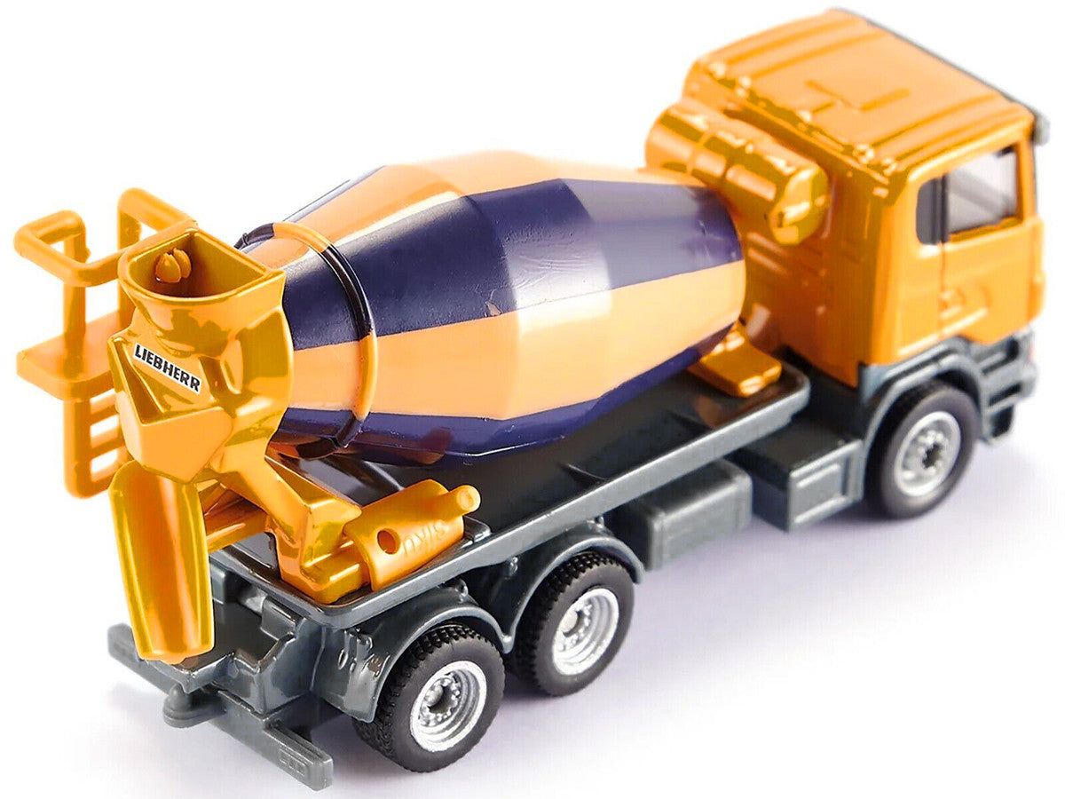 Scania Mixer Truck Yellow 1/87 (HO) Diecast Model by Siku LuxuryLifeWay Online Store