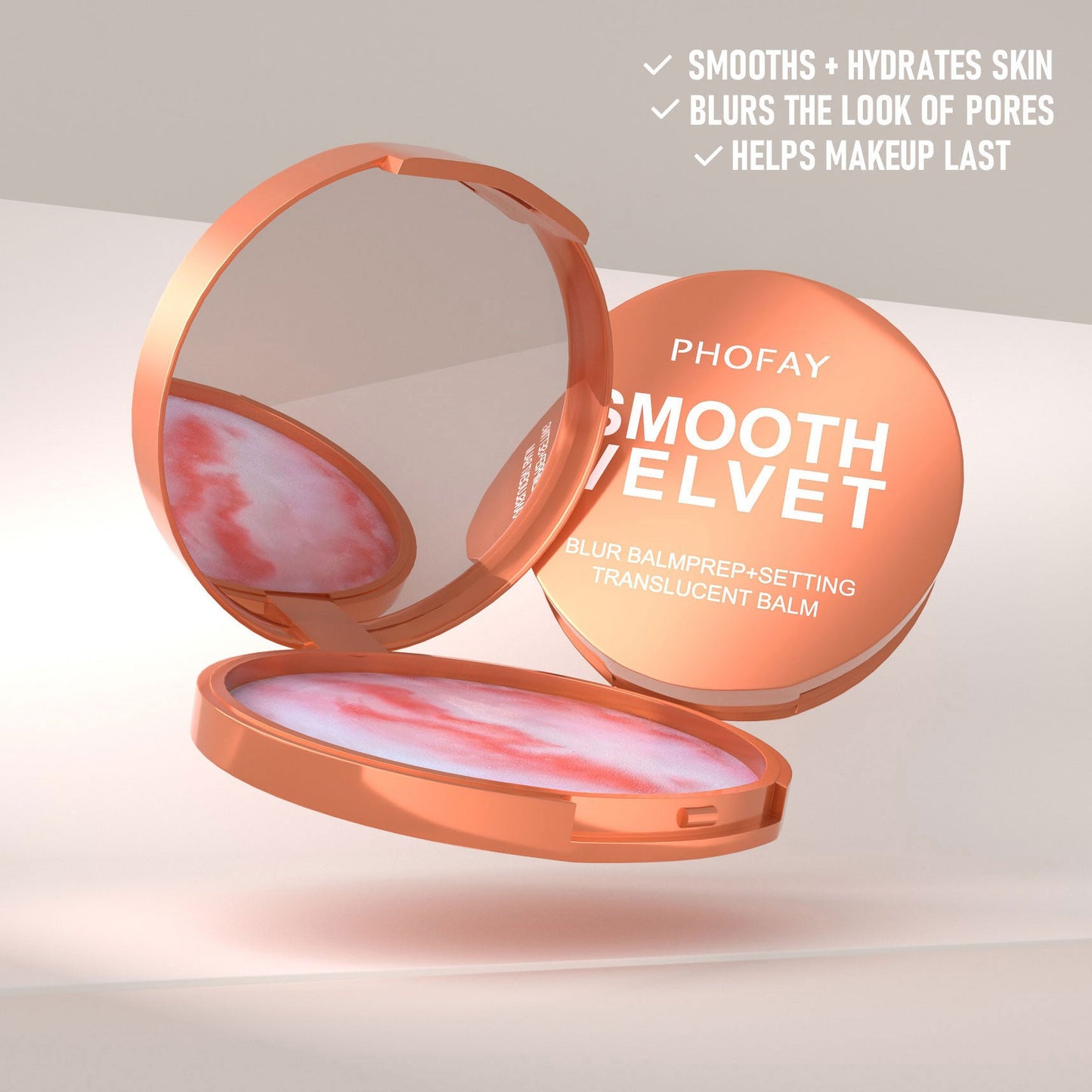 PHOFAY Waterproof Oil Control Setting Cream LadyShow.Store