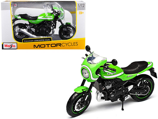 Kawasaki Z900RS Cafe Green 1/12 Diecast Motorcycle Model by Maisto LuxuryLifeWay Online Store
