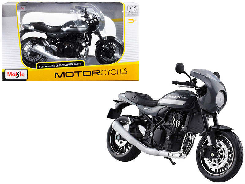 Kawasaki Z900RS Cafe Gray 1/12 Diecast Motorcycle Model by Maisto LuxuryLifeWay Online Store