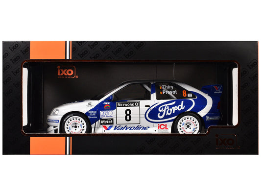 Ford Escort WRC #8 Bruno Thiry - Stephane Prevot 3rd Place "RAC Rally" (1998) 1/18 Diecast Model Car by IXO Models LuxuryLifeWay Online Store