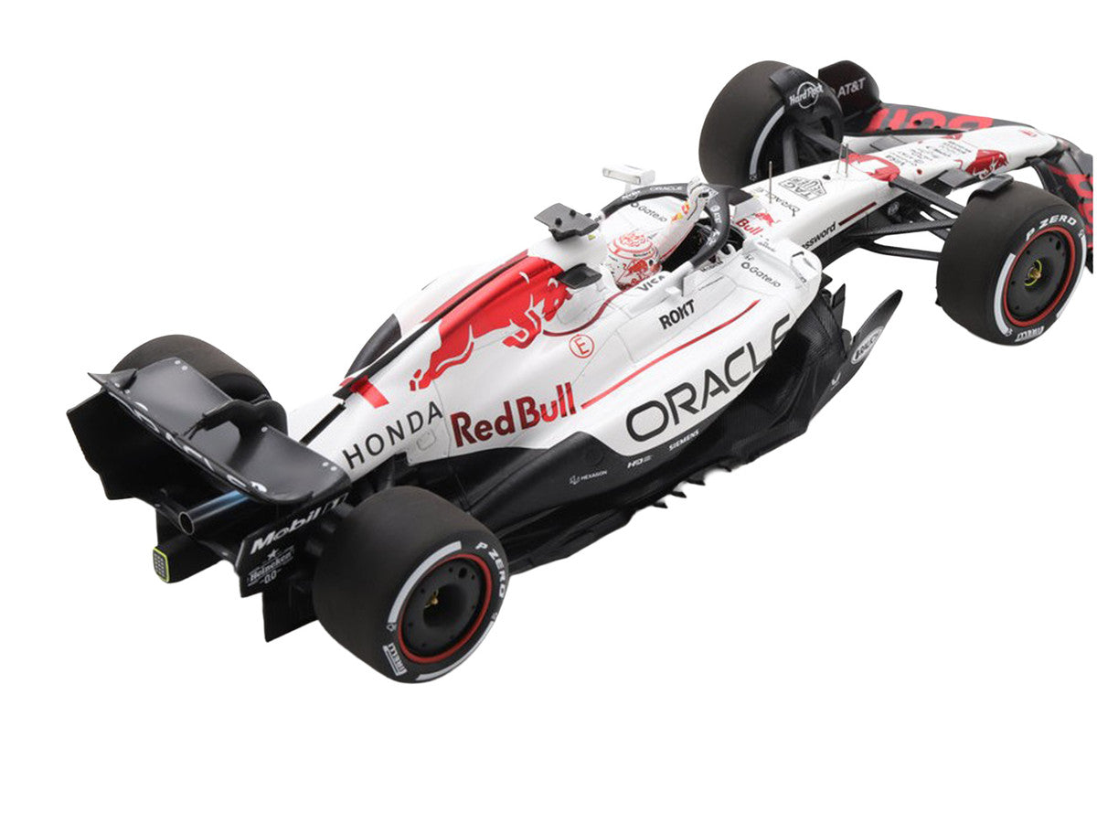 Red Bull Racing RB21 #1 Max Verstappen "Oracle Red Bull Racing" Winner Formula One F1 "Japanese GP" (2025) with Acrylic Display Case 1/18 Model Car by Spark LuxuryLifeWay Online Store