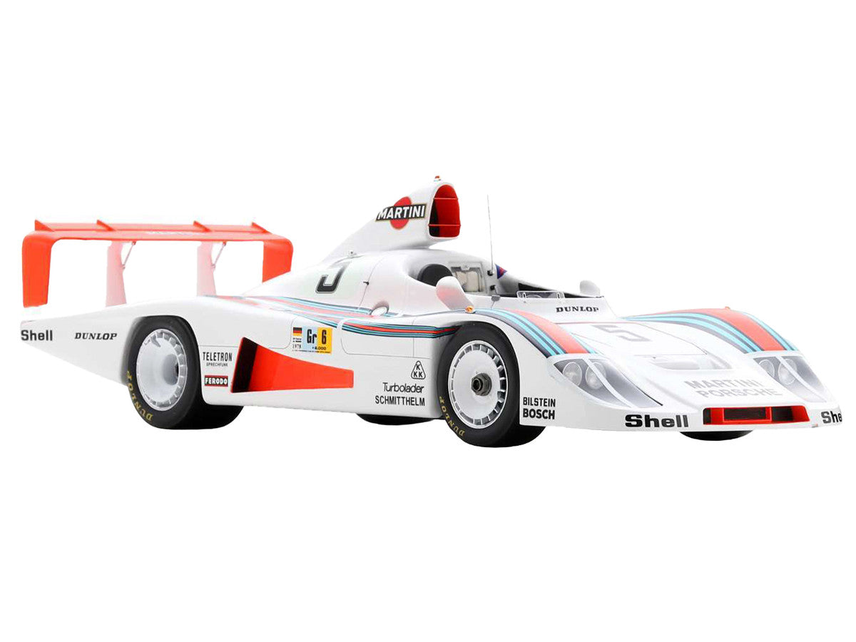 Porsche 936/78 #5 Jacky Ickx - Henri Pescarolo - Jochen Mass "Martini Racing Porsche System" "24 Hours of Le Mans" (1978) with Acrylic Display Case 1/18 Model Car by Spark LuxuryLifeWay Online Store