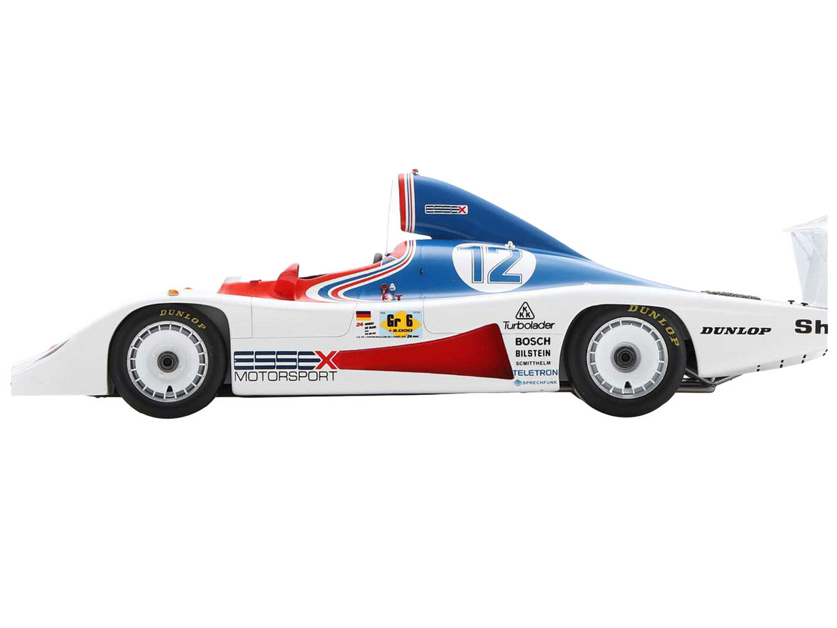 Porsche 936 #12 Jacky Ickx - Brian Redman "Essex Motorsport Porsche" "24 Hours of Le Mans" (1979) with Acrylic Display Case 1/18 Model Car by Spark LuxuryLifeWay Online Store