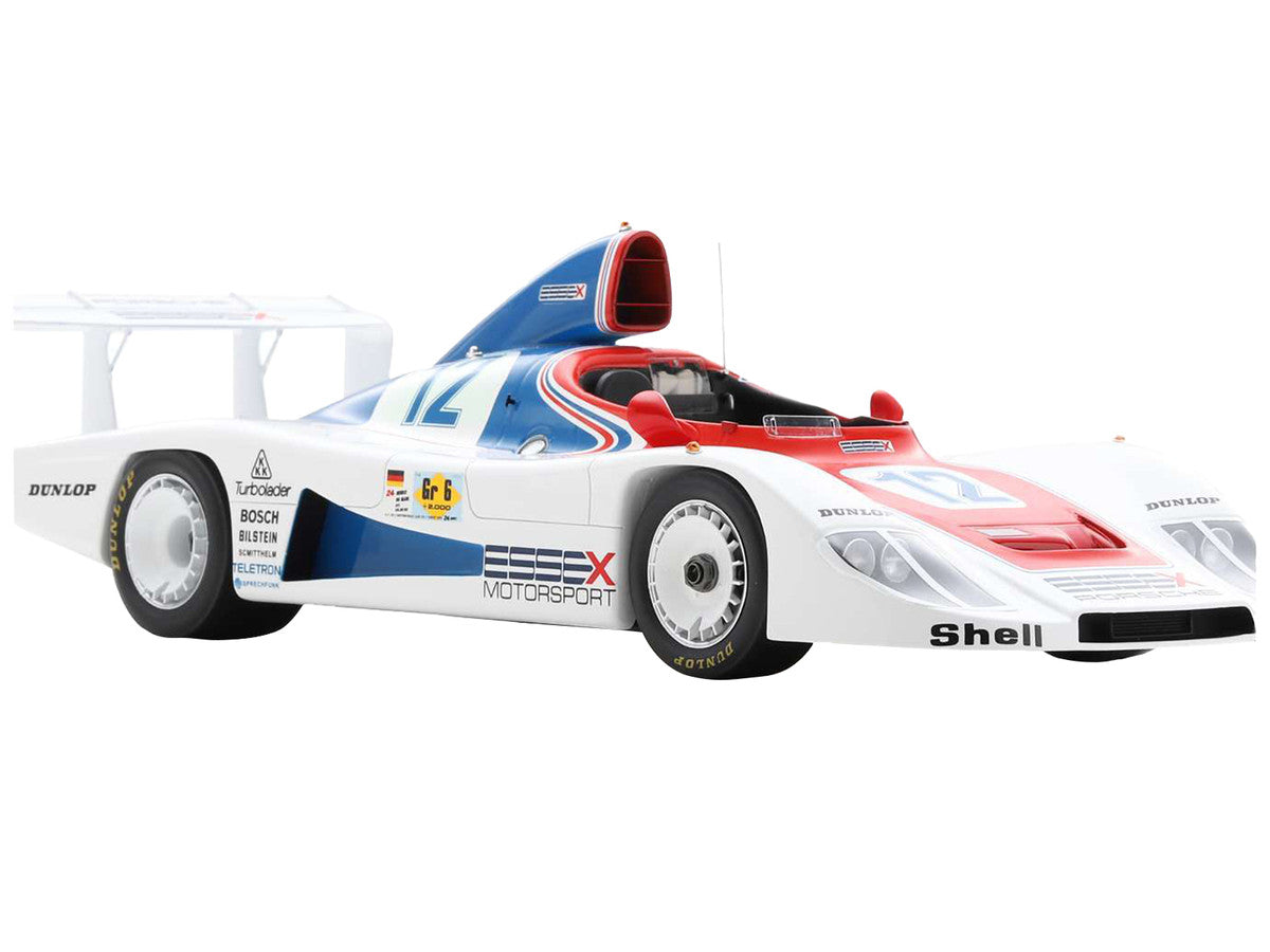 Porsche 936 #12 Jacky Ickx - Brian Redman "Essex Motorsport Porsche" "24 Hours of Le Mans" (1979) with Acrylic Display Case 1/18 Model Car by Spark LuxuryLifeWay Online Store