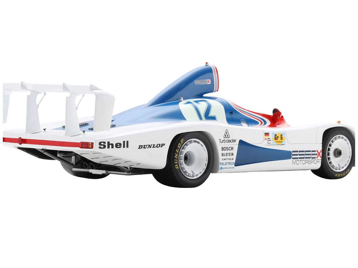 Porsche 936 #12 Jacky Ickx - Brian Redman "Essex Motorsport Porsche" "24 Hours of Le Mans" (1979) with Acrylic Display Case 1/18 Model Car by Spark LuxuryLifeWay Online Store