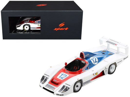 Porsche 936 #12 Jacky Ickx - Brian Redman "Essex Motorsport Porsche" "24 Hours of Le Mans" (1979) with Acrylic Display Case 1/18 Model Car by Spark LuxuryLifeWay Online Store