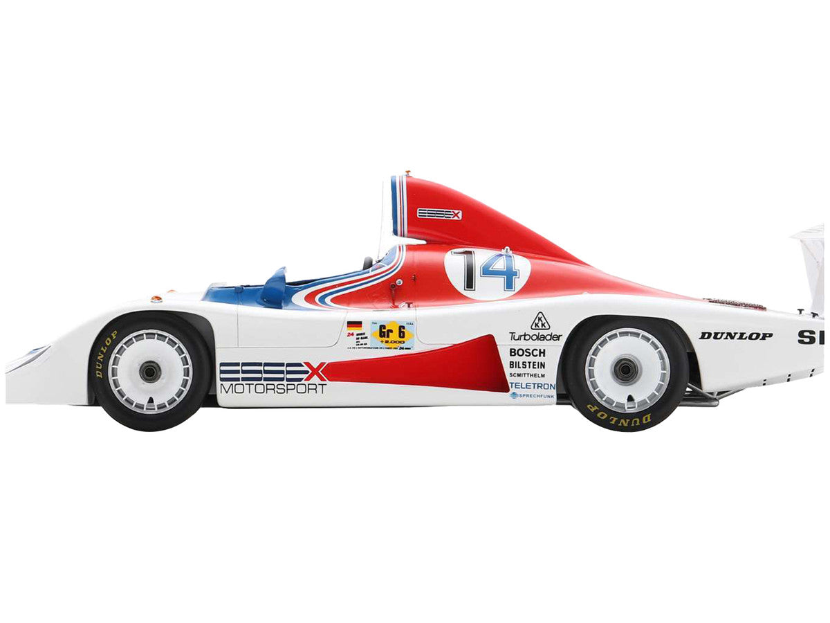 Porsche 936 #14 Bob Wollek - Hurley Haywood "Essex Motorsport Porsche" "24 Hours of Le Mans" (1979) with Acrylic Display Case 1/18 Model Car by Spark LuxuryLifeWay Online Store