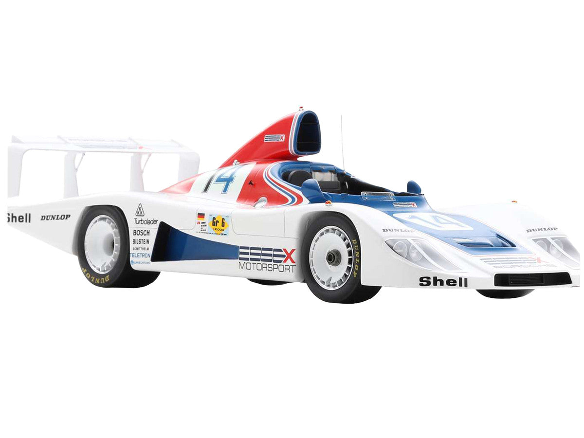 Porsche 936 #14 Bob Wollek - Hurley Haywood "Essex Motorsport Porsche" "24 Hours of Le Mans" (1979) with Acrylic Display Case 1/18 Model Car by Spark LuxuryLifeWay Online Store