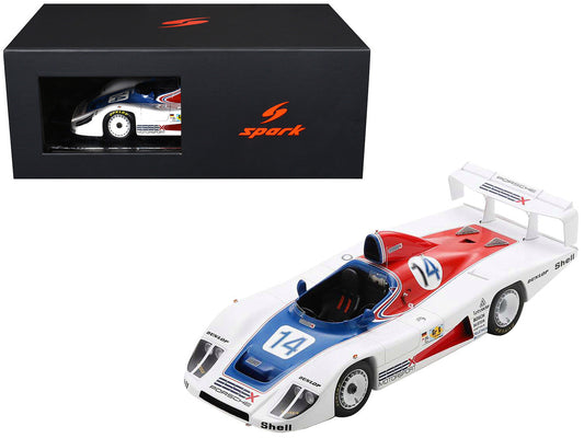 Porsche 936 #14 Bob Wollek - Hurley Haywood "Essex Motorsport Porsche" "24 Hours of Le Mans" (1979) with Acrylic Display Case 1/18 Model Car by Spark LuxuryLifeWay Online Store