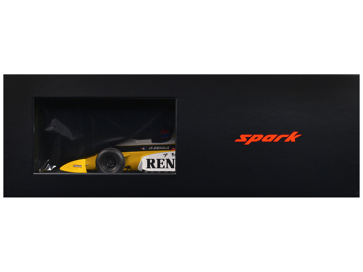 Renault RS11 #15 Jean-Pierre Jabouille "Equipe Renault Elf" Winner Formula One F1 "French GP" (1979) with Acrylic Display Case 1/18 Model Car by Spark LuxuryLifeWay Online Store