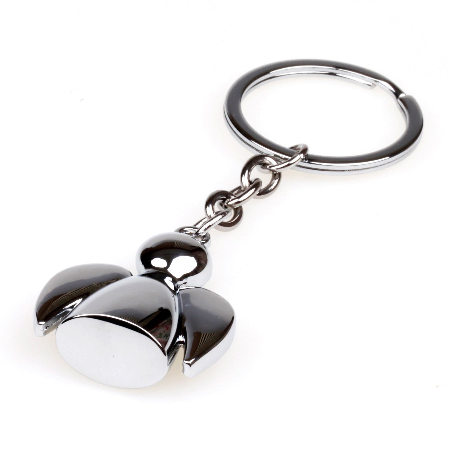 Creative Cute Angel Key Metal Keychains LadyShow.Store