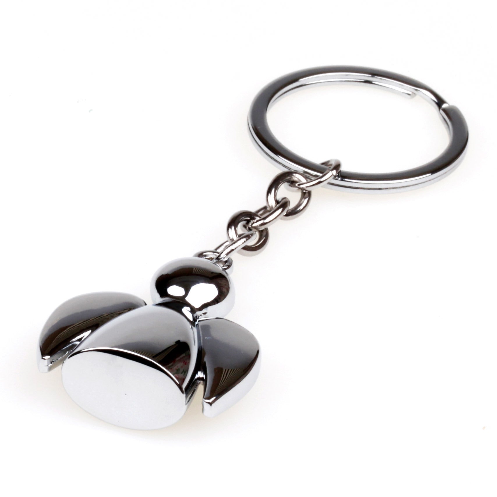 Creative Cute Angel Key Metal Keychains LadyShow.Store
