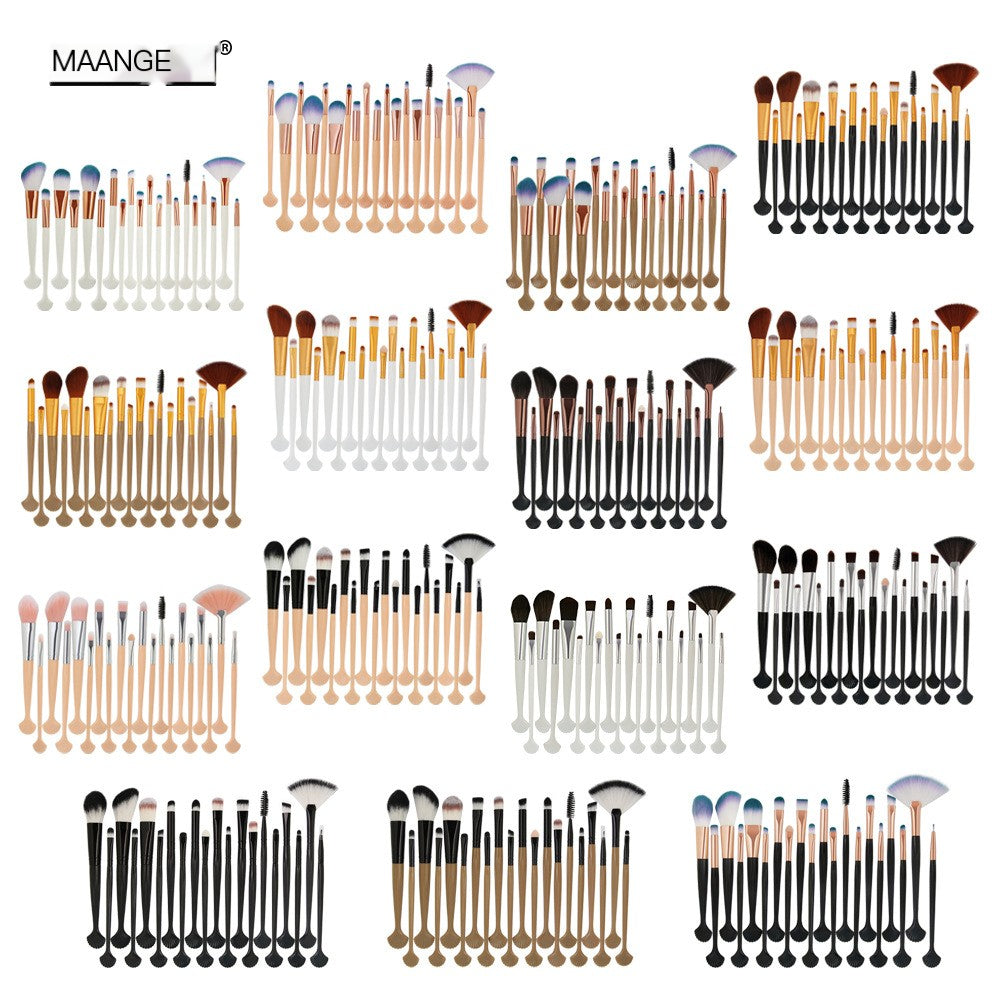 Makeup Brush Set - 20 Professional Beauty Tools LadyShow.Store