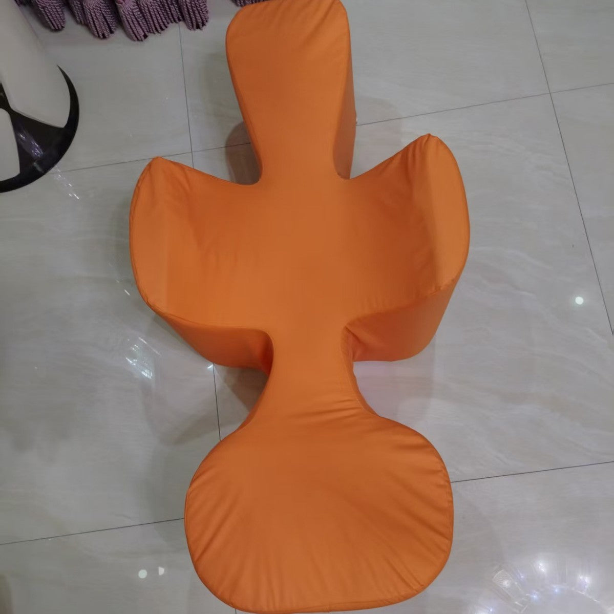 Postoperative Rehabilitation A Paralyzed Dog Rising With The Help Of A Sofa Cushion Pets Fashion
