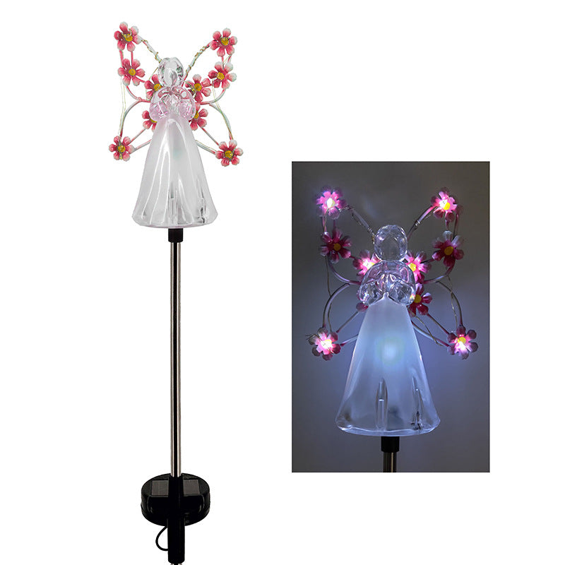 Solar Angel Garden Lights Best YouTube Store