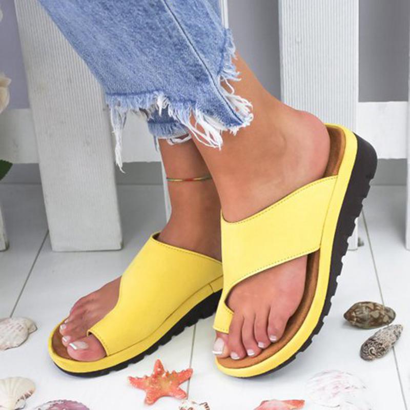 European And American Flat Toe Casual Women's Beach Sandals LadyShow.Store