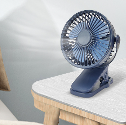 USB Mini Clip Fan - Silent Rechargeable For Dorms Best YouTube Store