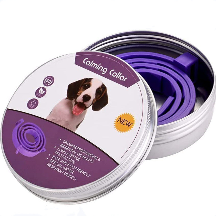 Pet Calming Collar Pheromone Relief And Soothing Collar Pets Fashion