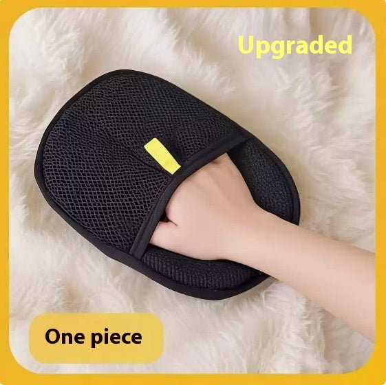 Pet Hair Remover Mitt Pet Hair Remover Gloves Deshedding Brush Glove For Dog Cat Rabbit With Long Short Curly Hair Pets Fashion