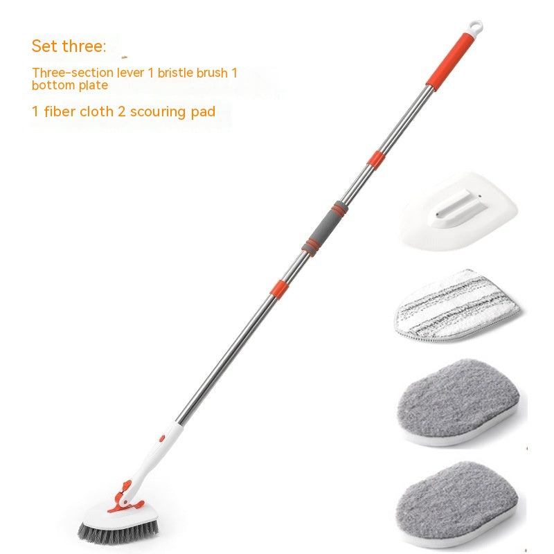 Bathroom Cleaning Toilet Shower Ceramic Tile Brush CJD