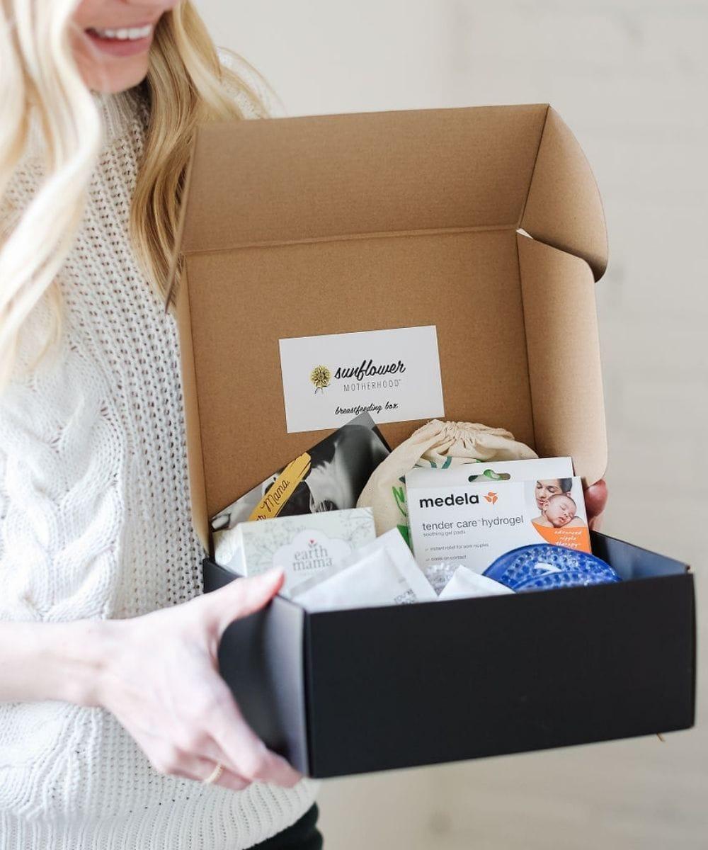 Breastfeeding Box LuxuryLifeWay Online Store