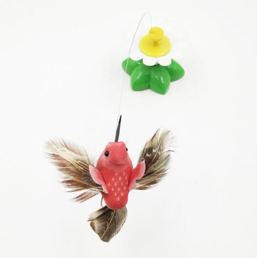 Electric Automatic Rotating Flower Pet Products Pets Fashion