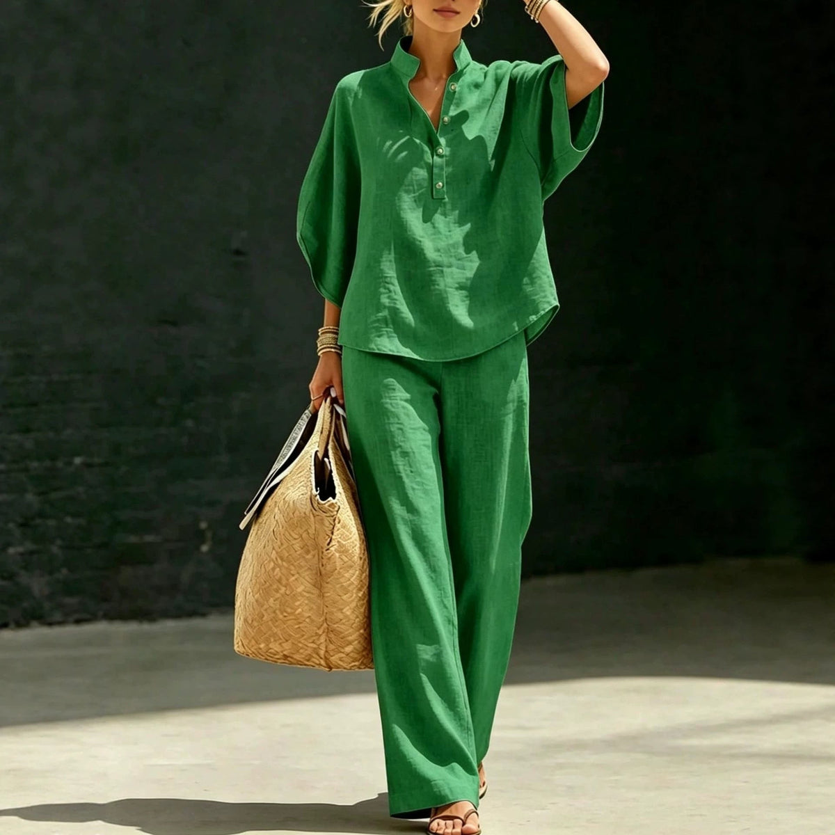 Foreign Trade New Ladies Market Leisure Suit 2026 Urban Commuter Independent Station Women's AliExpress Amazon NorixaFashion.com