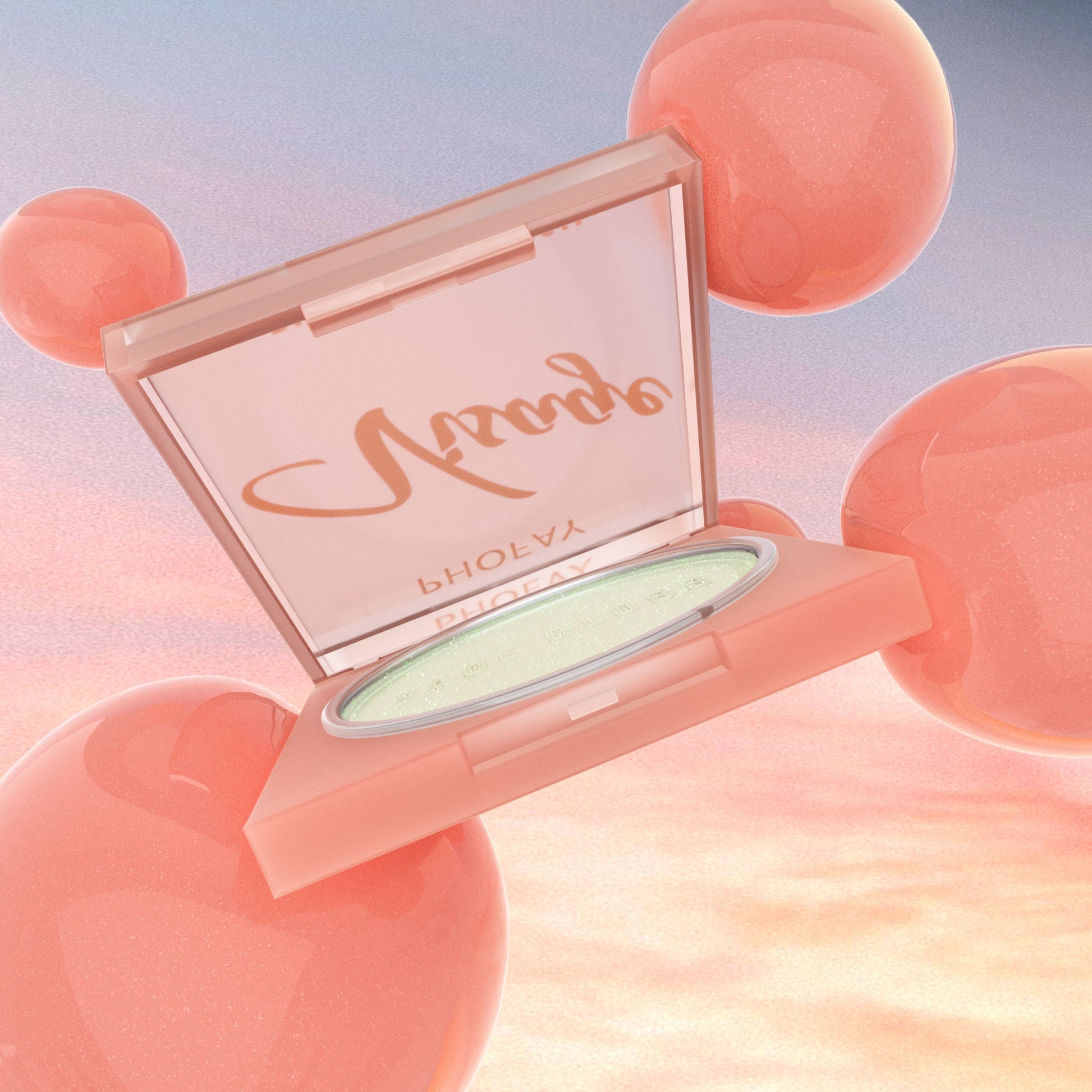 PHOFAY GLOSS VISAGE BLUSH LadyShow.Store