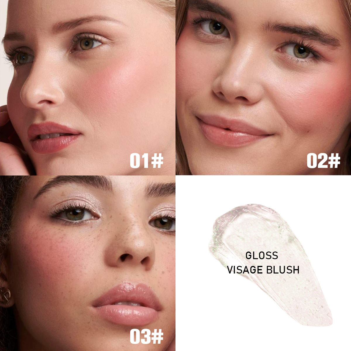 PHOFAY GLOSS VISAGE BLUSH LadyShow.Store