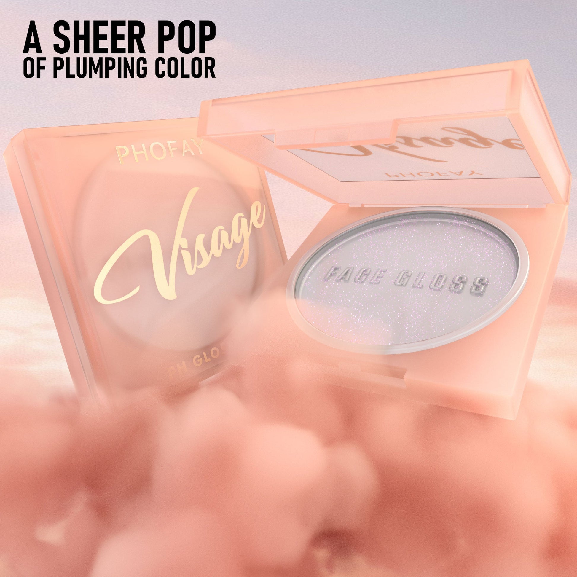 PHOFAY GLOSS VISAGE BLUSH LadyShow.Store