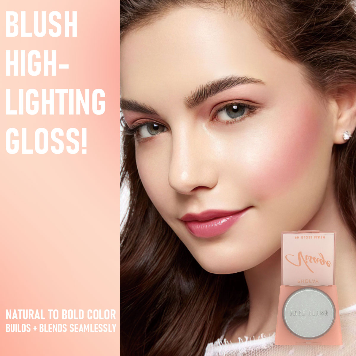 PHOFAY GLOSS VISAGE BLUSH LadyShow.Store