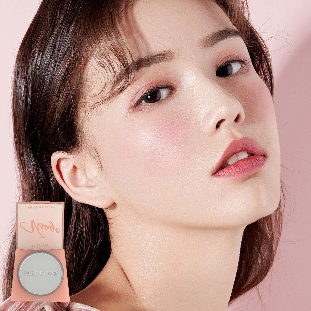 PHOFAY GLOSS VISAGE BLUSH LadyShow.Store